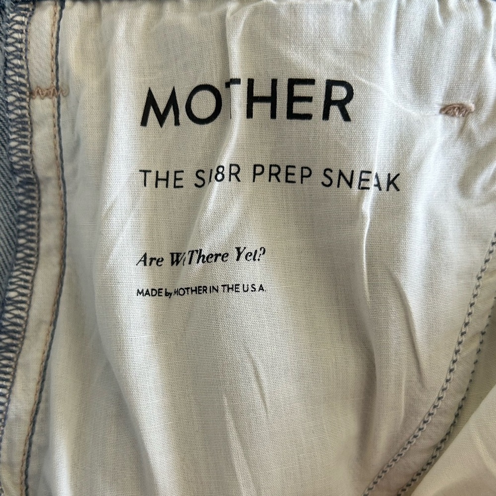 Mother The Sk8r Prep Sneak Jeans - Picture 8 of 14
